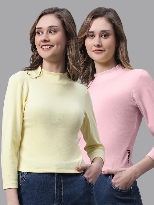 women's tops combo - 20272245 - Very Small Image - 1