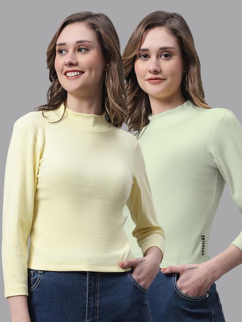 women's tops combo - 20272246 - Very Small Image - 1