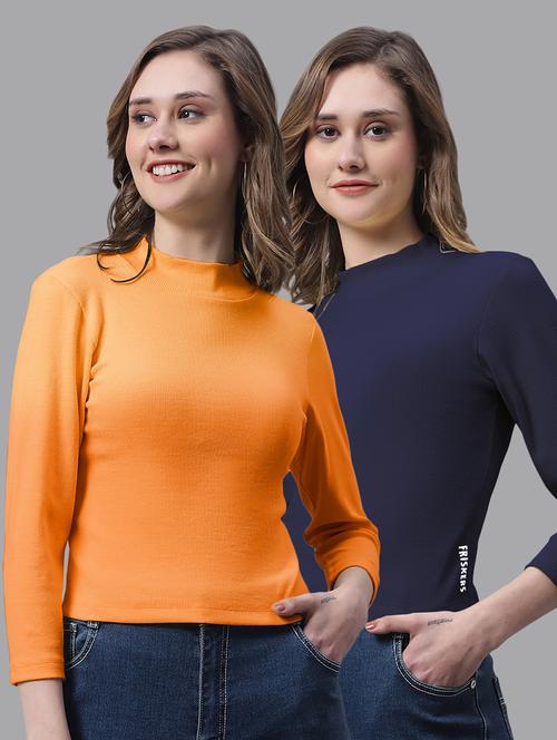 women's tops combo - 20272251 - Very Small Image - 1