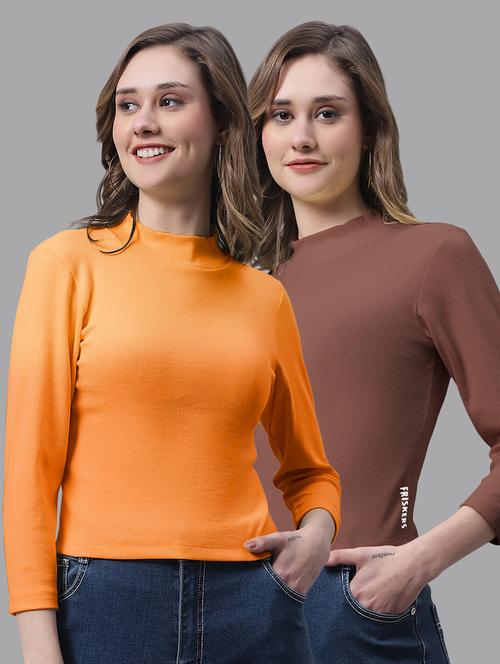 women's tops combo - 20272252 - Very Small Image - 1