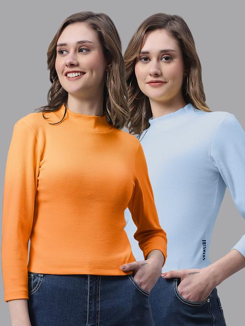 women's tops combo - 20272253 - Very Small Image - 1