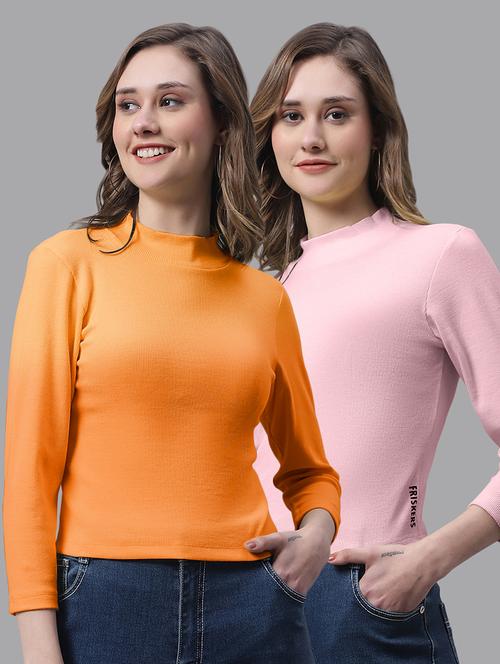 women's tops combo - 20272255 - Very Small Image - 1