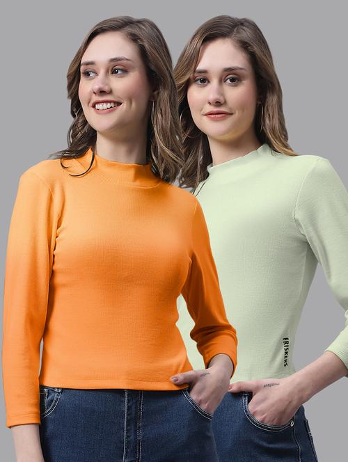 women's tops combo - 20272256 - Very Small Image - 1