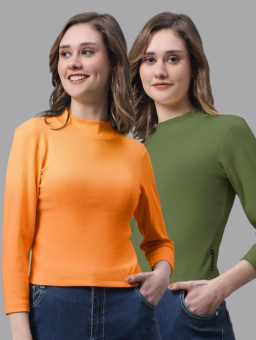 women's tops combo - 20272257 - Very Small Image - 1