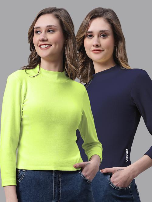 women's tops combo - 20272260 - Very Small Image - 1