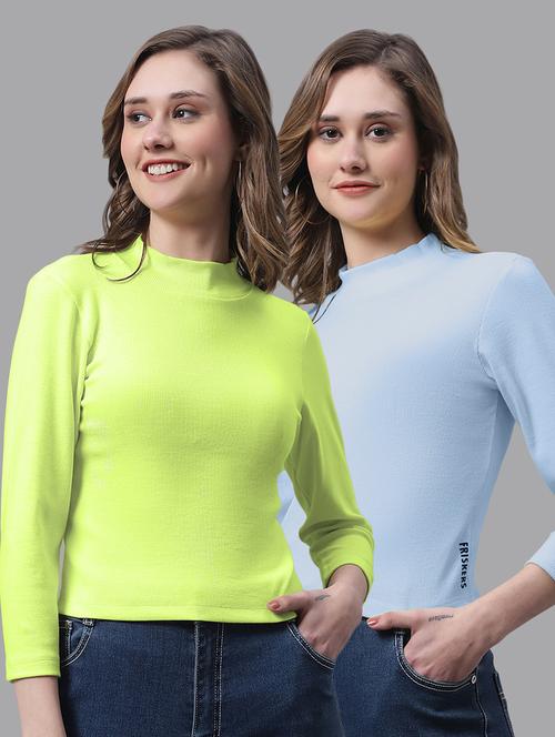women's tops combo - 20272262 - Very Small Image - 1