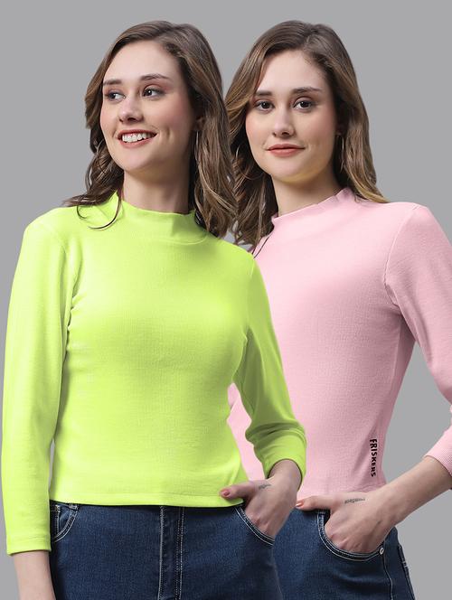 women's tops combo - 20272264 - Very Small Image - 1