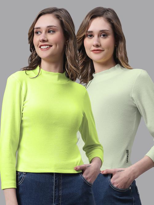 women's tops combo - 20272265 - Very Small Image - 1