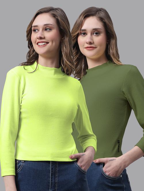 women's tops combo - 20272266 - Very Small Image - 1
