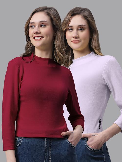 women's tops combo - 20272267 - Very Small Image - 1