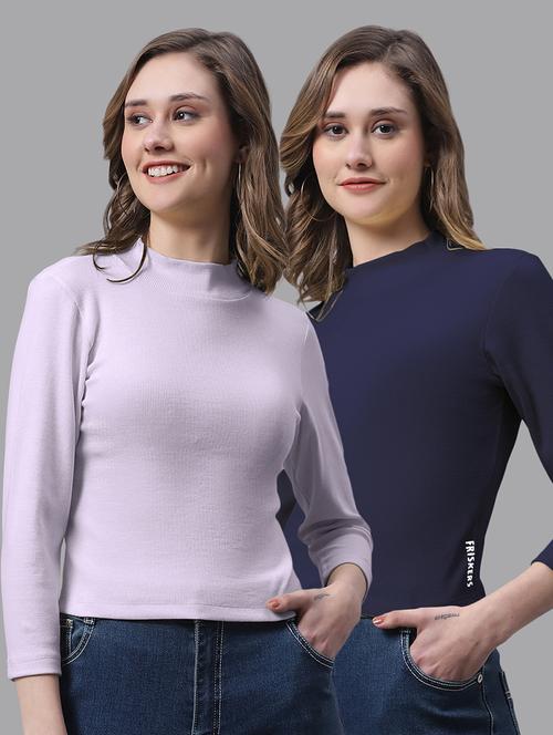 women's tops combo - 20272275 - Very Small Image - 1