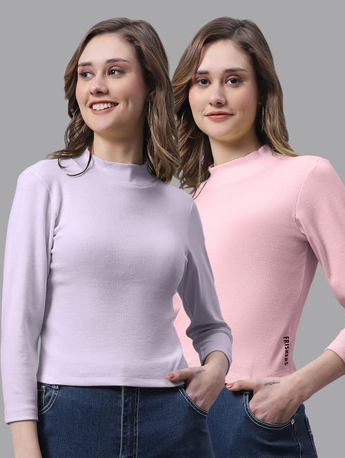 women's tops combo - 20272279 - Very Small Image - 1