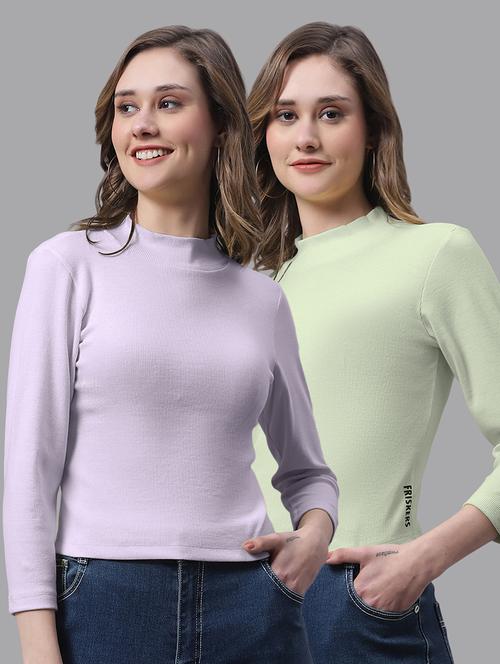 women's tops combo - 20272280 - Very Small Image - 1