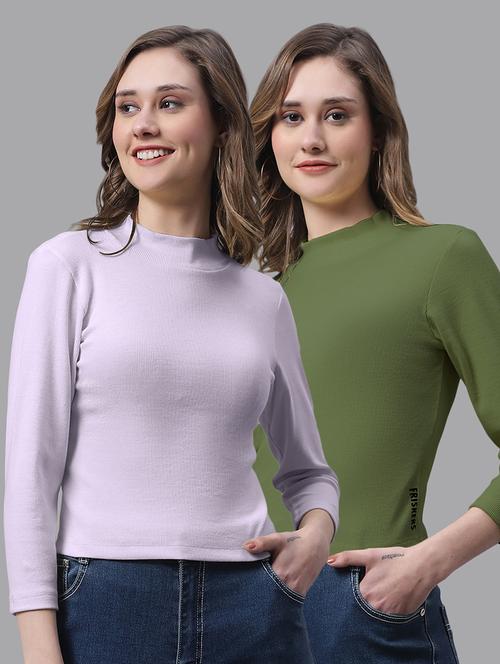 women's tops combo - 20272281 - Very Small Image - 1