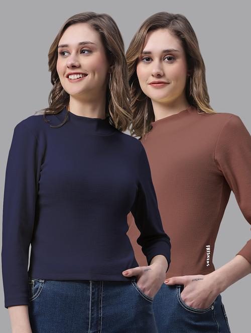 women's tops combo - 20272282 - Very Small Image - 1