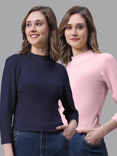 women's tops combo - 20272285 - Very Small Image - 1