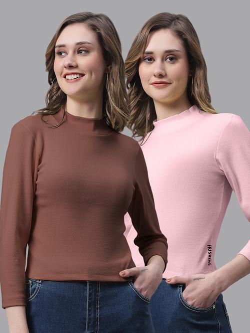women's tops combo - 20272290 - Very Small Image - 1