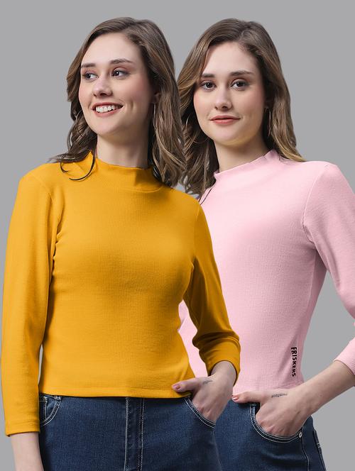 women's tops combo - 20272297 - Very Small Image - 1