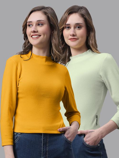 women's tops combo - 20272298 - Very Small Image - 1