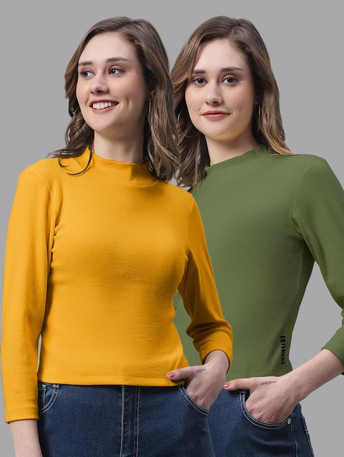 women's tops combo - 20272299 - Very Small Image - 1