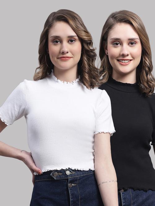 women's tops combo - 20272303 - Very Small Image - 1