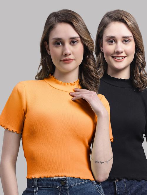 women's tops combo - 20272305 - Very Small Image - 1