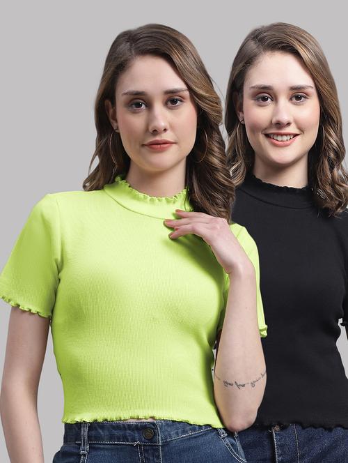 women's tops combo - 20272306 - Very Small Image - 1