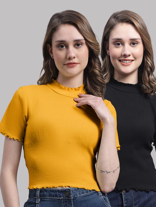 women's tops combo - 20272312 - Very Small Image - 1