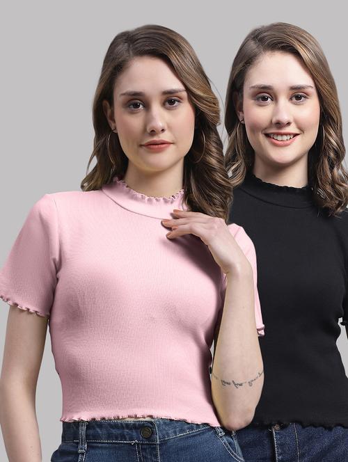 women's tops combo - 20272313 - Very Small Image - 1