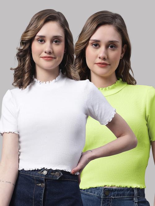 women's tops combo - 20272318 - Very Small Image - 1