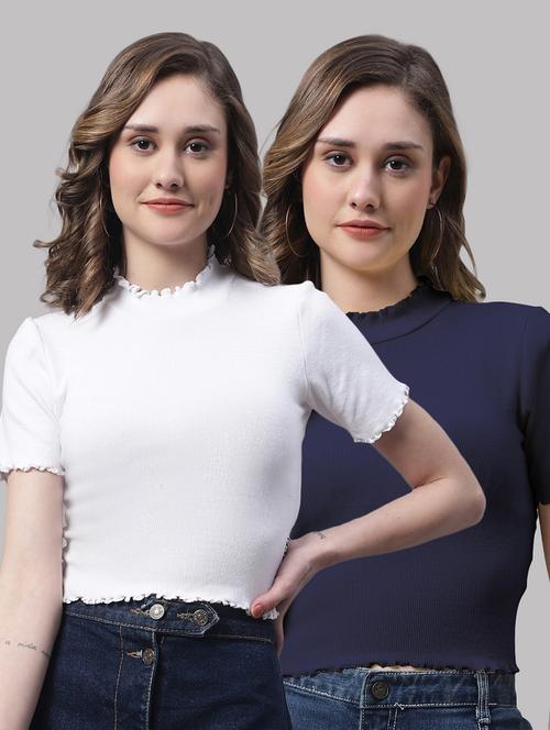 women's tops combo - 20272321 - Very Small Image - 1