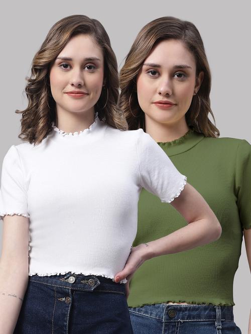 women's tops combo - 20272327 - Very Small Image - 1