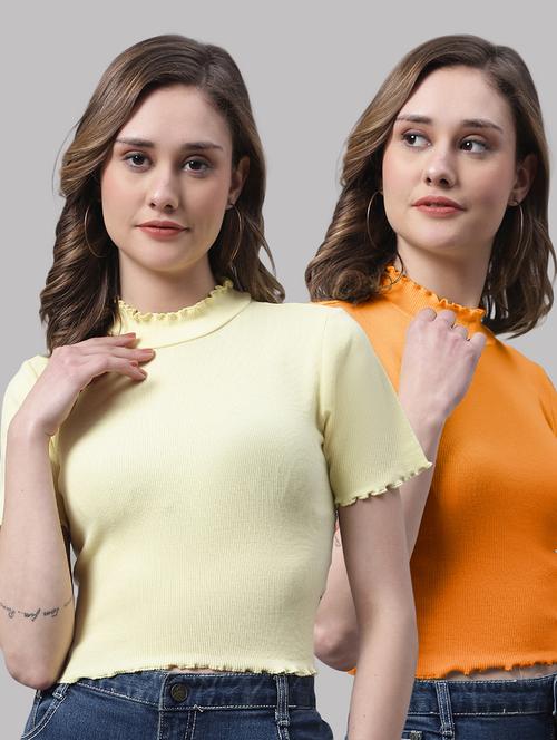 women's tops combo - 20272328 - Very Small Image - 1