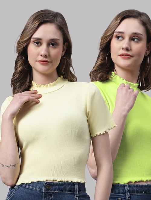 women's tops combo - 20272329 - Very Small Image - 1