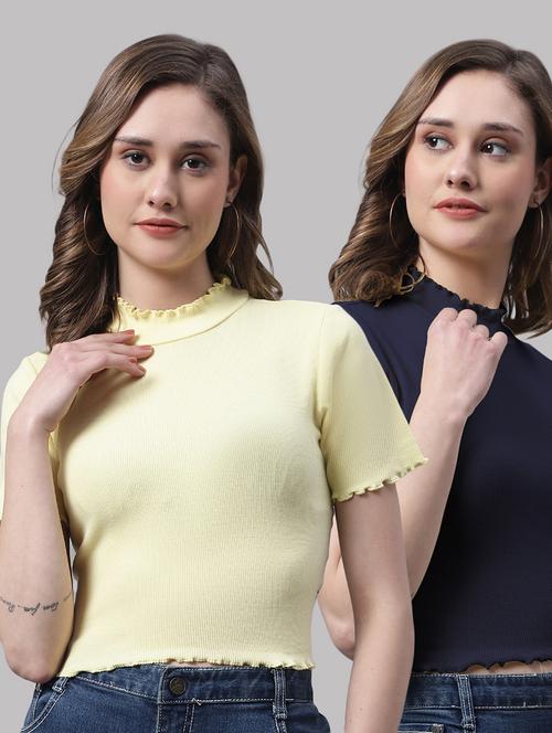 women's tops combo - 20272332 - Very Small Image - 1