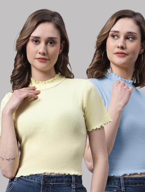 women's tops combo - 20272334 - Very Small Image - 1