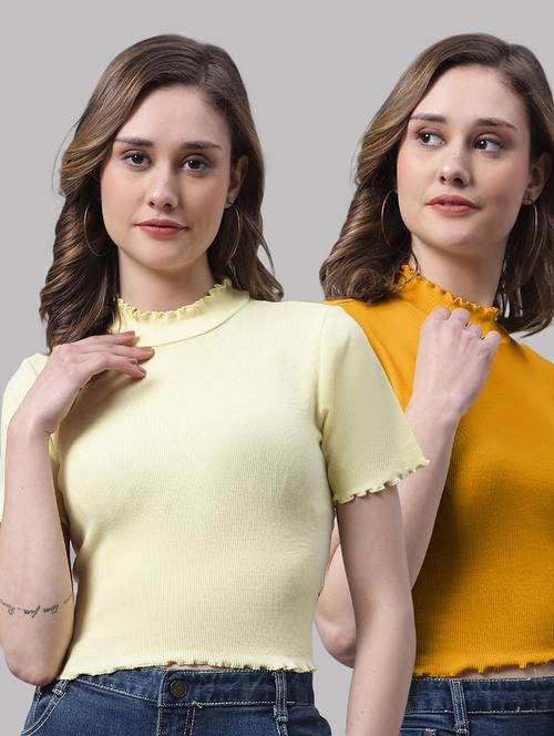 women's tops combo - 20272335 - Very Small Image - 1