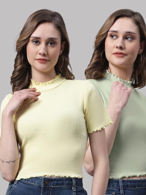 women's tops combo - 20272337 - Very Small Image - 1