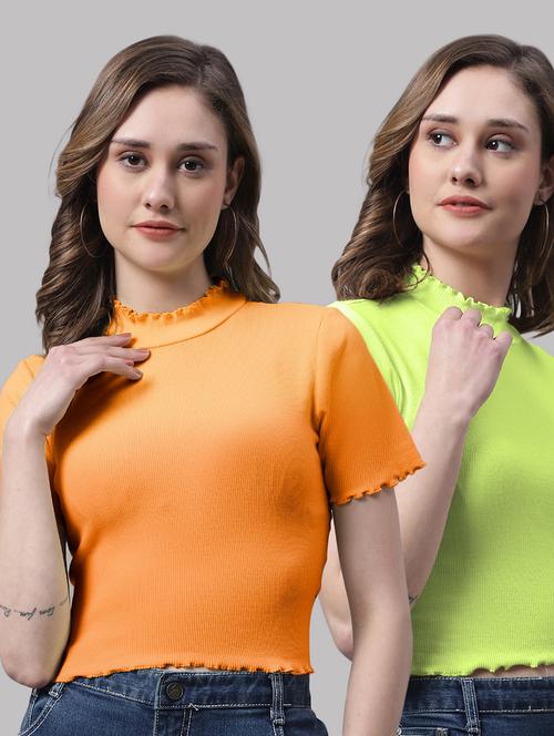 women's tops combo - 20272339 - Very Small Image - 1