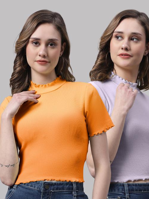 women's tops combo - 20272341 - Very Small Image - 1