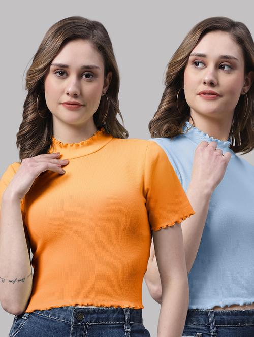 women's tops combo - 20272344 - Very Small Image - 1