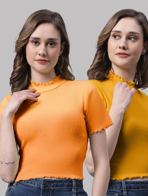 women's tops combo - 20272345 - Very Small Image - 1