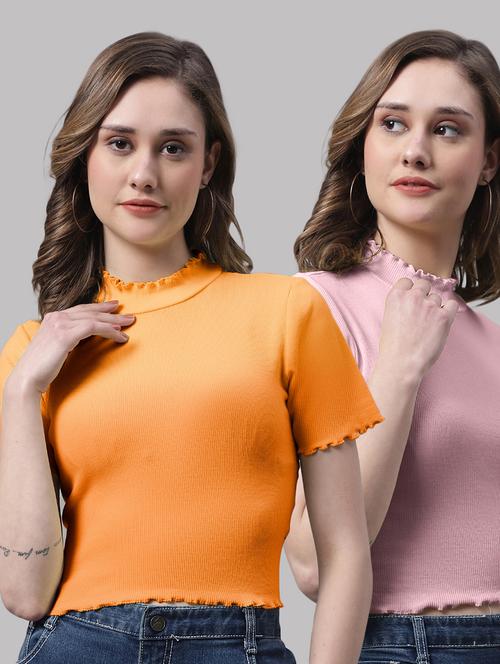 women's tops combo - 20272346 - Very Small Image - 1