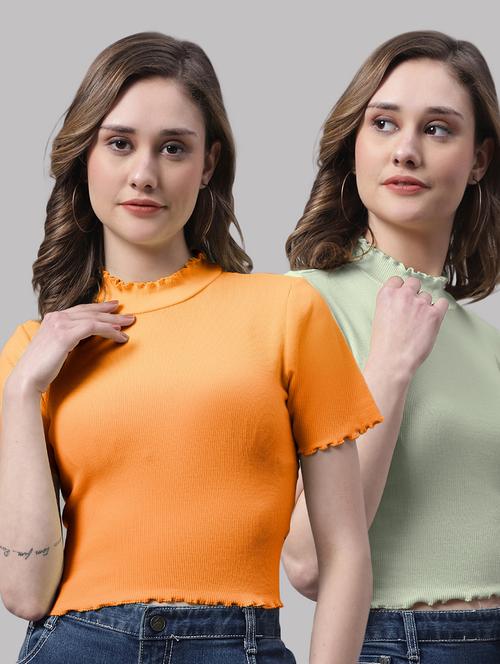 women's tops combo - 20272347 - Very Small Image - 1