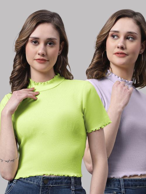 women's tops combo - 20272350 - Very Small Image - 1