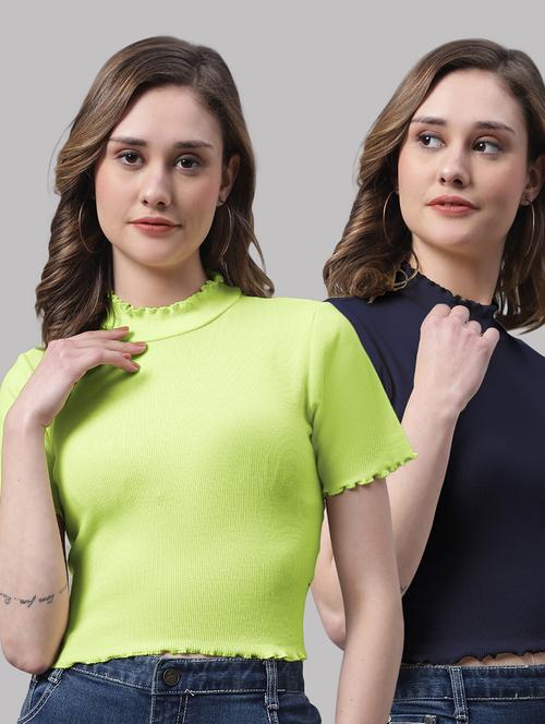 women's tops combo - 20272351 - Very Small Image - 1