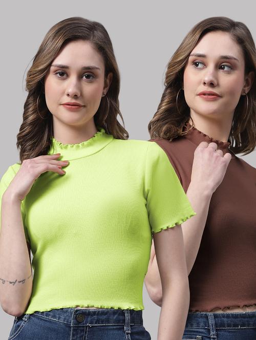 women's tops combo - 20272352 - Very Small Image - 1