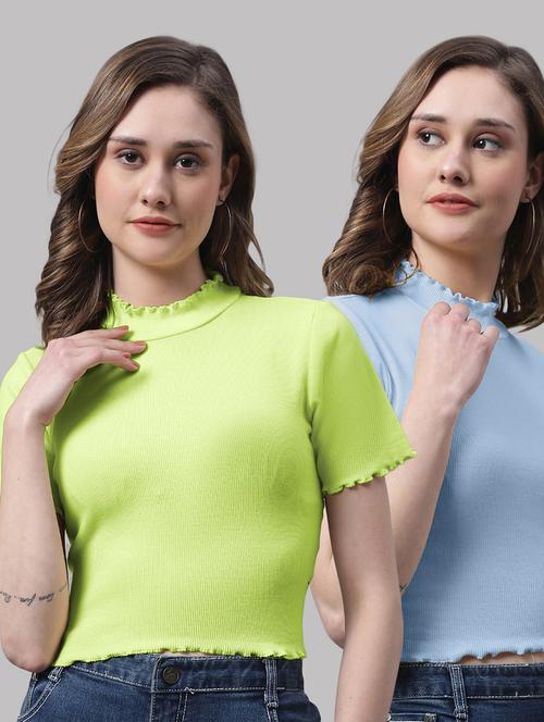 women's tops combo - 20272353 - Very Small Image - 1