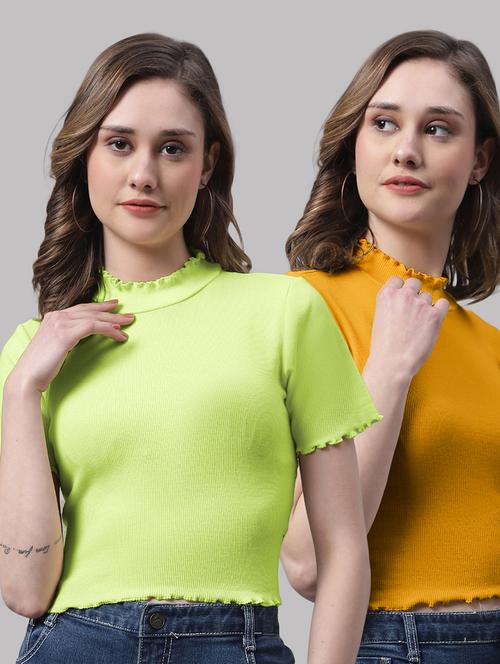 women's tops combo - 20272354 - Very Small Image - 1