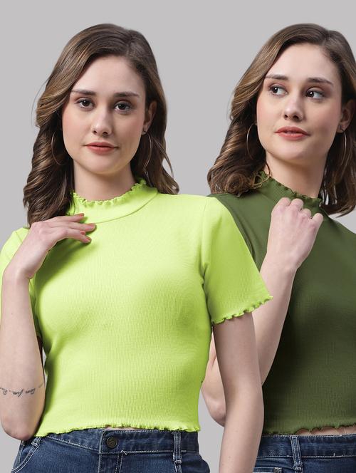 women's tops combo - 20272357 - Very Small Image - 1